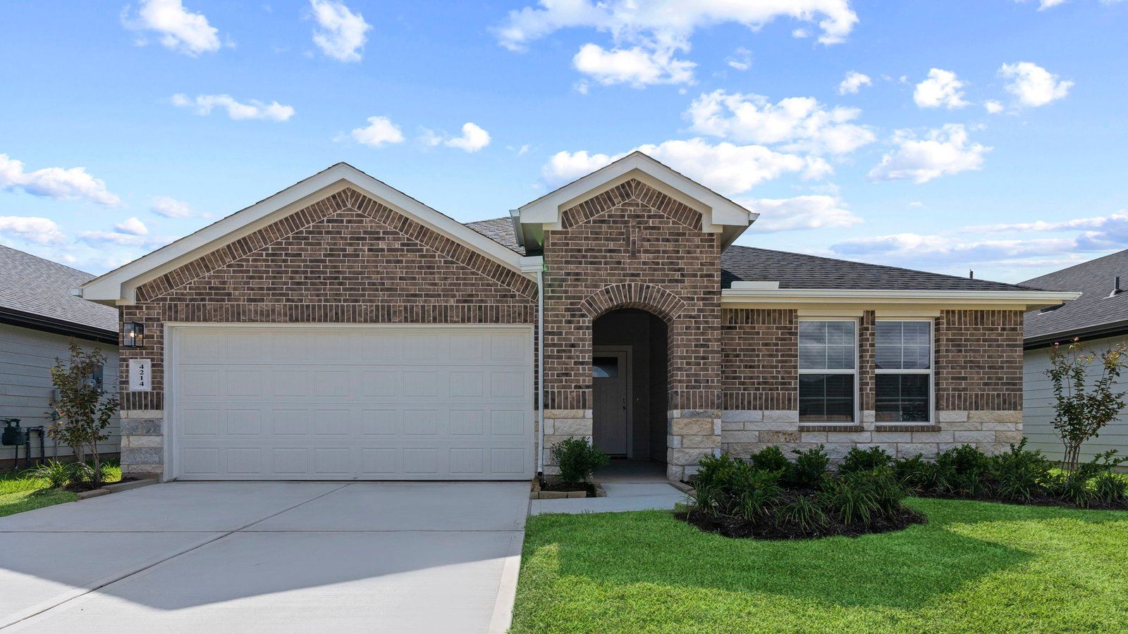 KINGSTON - Evergreen: Rosenberg, Texas - D.R. Horton Basic