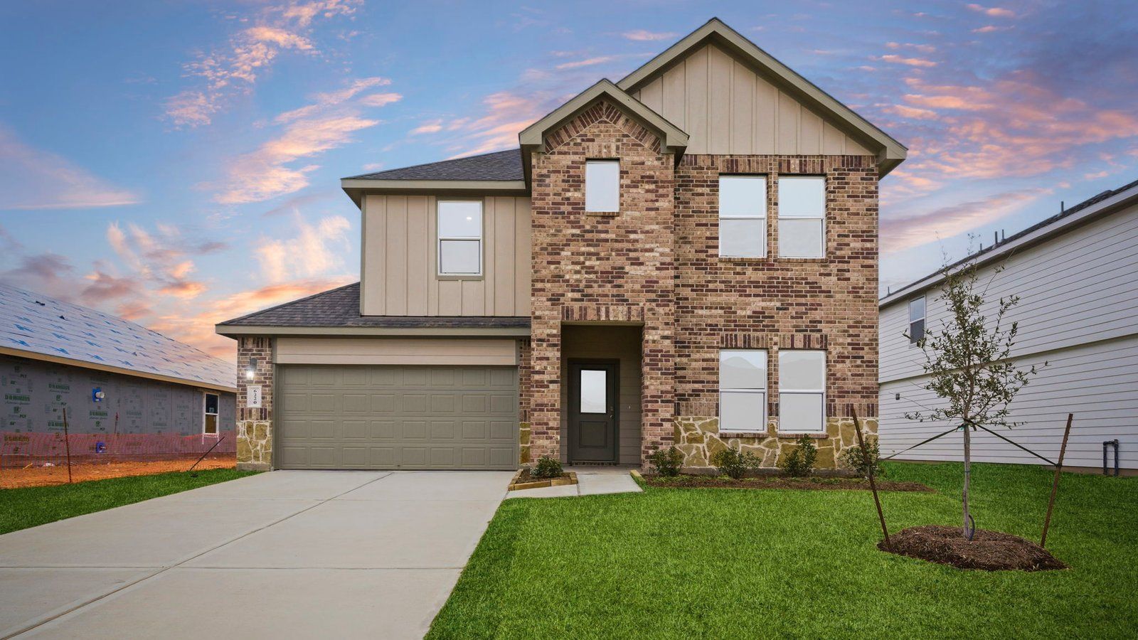 KNOX - Evergreen: Rosenberg, Texas - D.R. Horton Basic