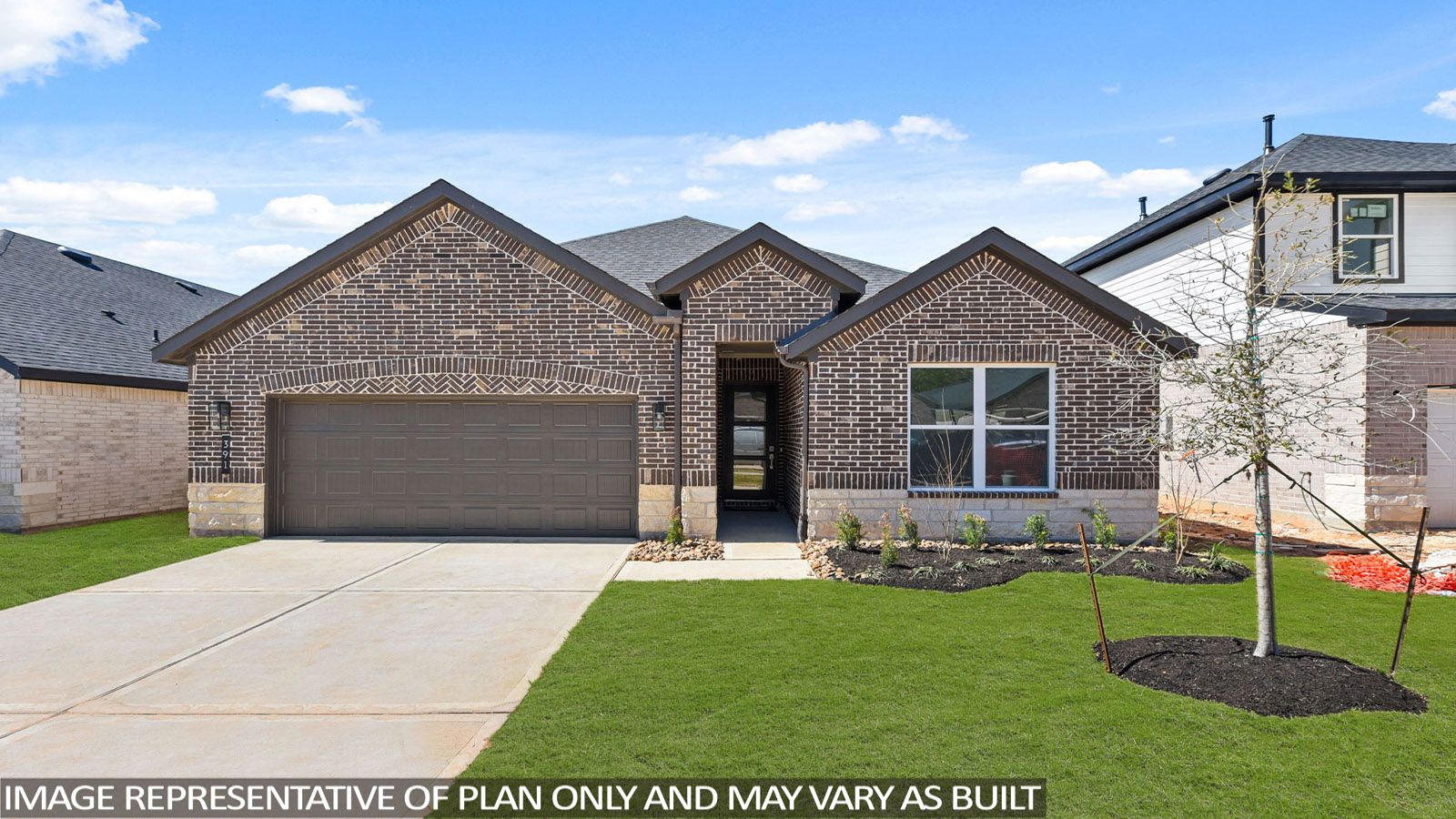 Amethyst - Hills of Westlake: Conroe, Texas - D.R. Horton Basic