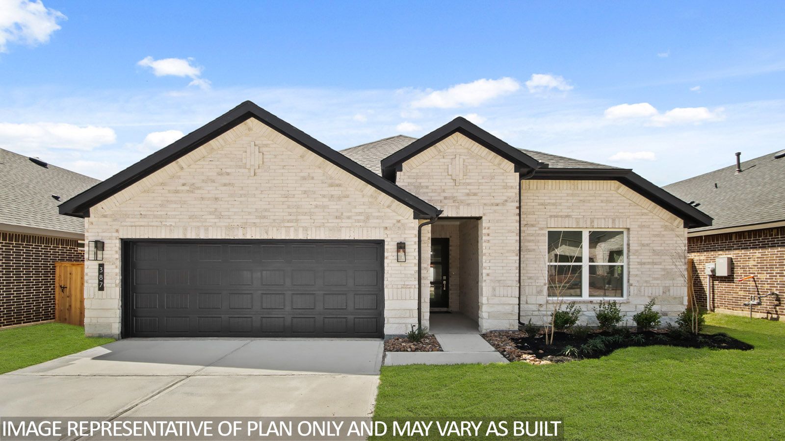Onyx - Mill Creek Estates: Magnolia, Texas - D.R. Horton Basic