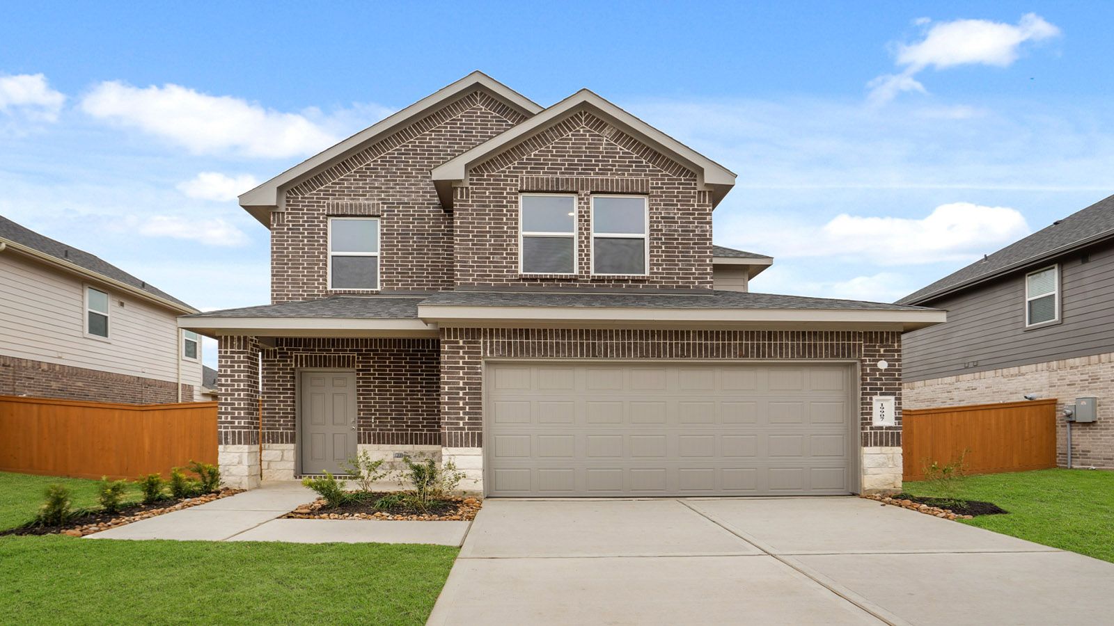 Hanna - Cypress Green: Hockley, Texas - D.R. Horton Basic