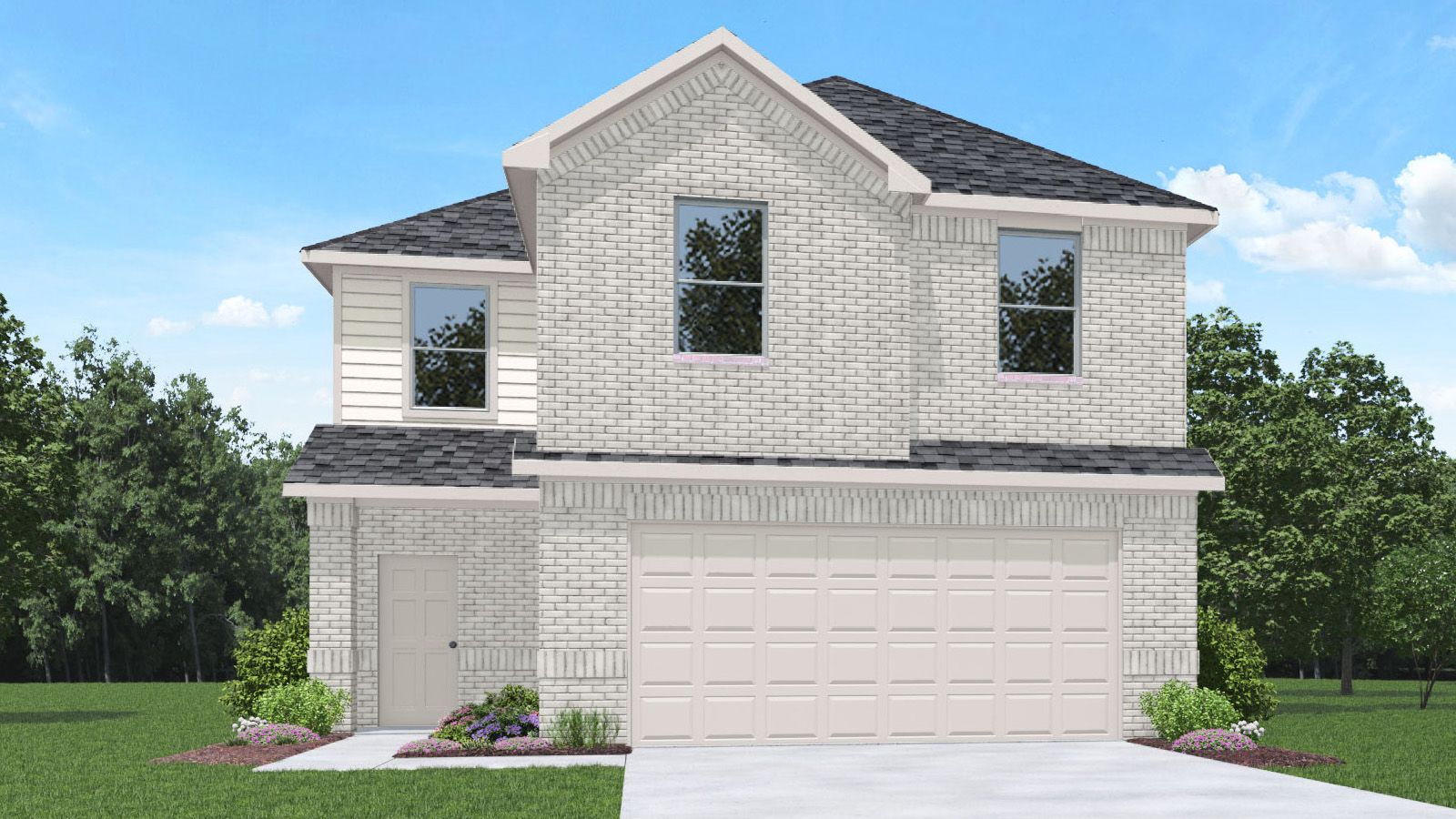 Kate - Cypress Green: Hockley, Texas - D.R. Horton Basic