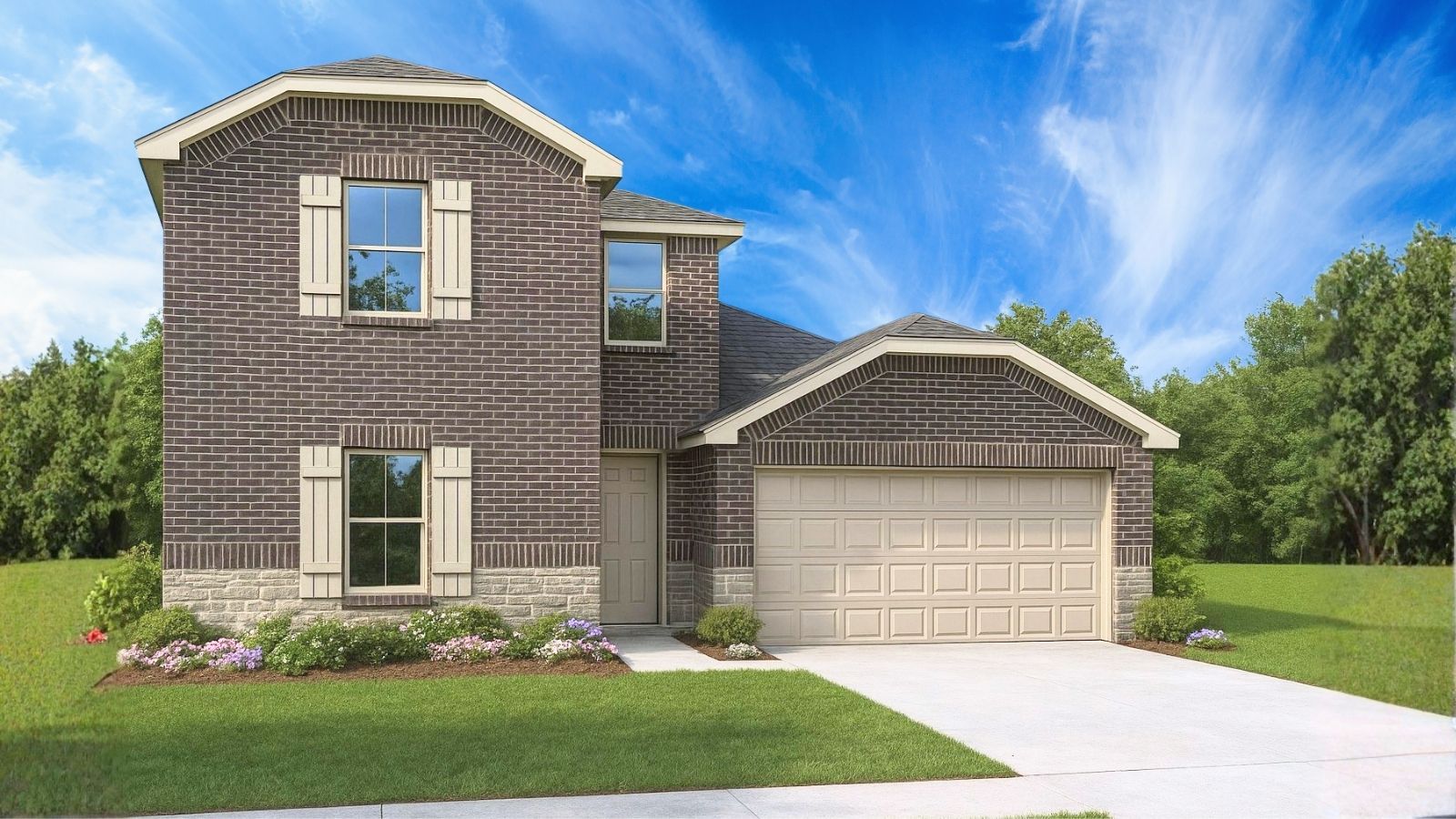 Rosemont - Lake Conroe Cove: Willis, Texas - D.R. Horton Basic