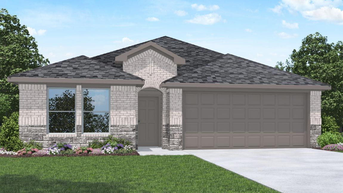 Sunterra Lakes por D.R. Horton Basic en Houston Texas