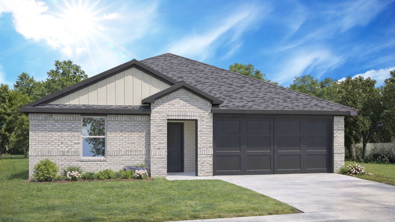 Bailey - Sunterra Lakes: Brookshire, Texas - D.R. Horton Basic