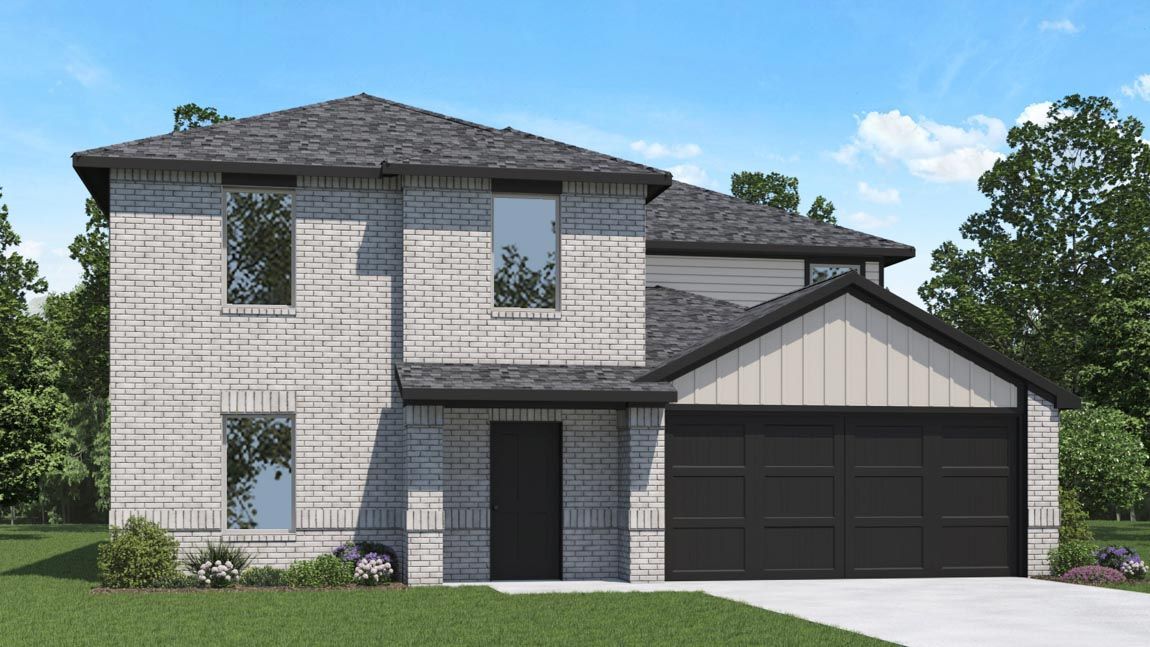 Callahan - Sunterra Lakes: Brookshire, Texas - D.R. Horton Basic