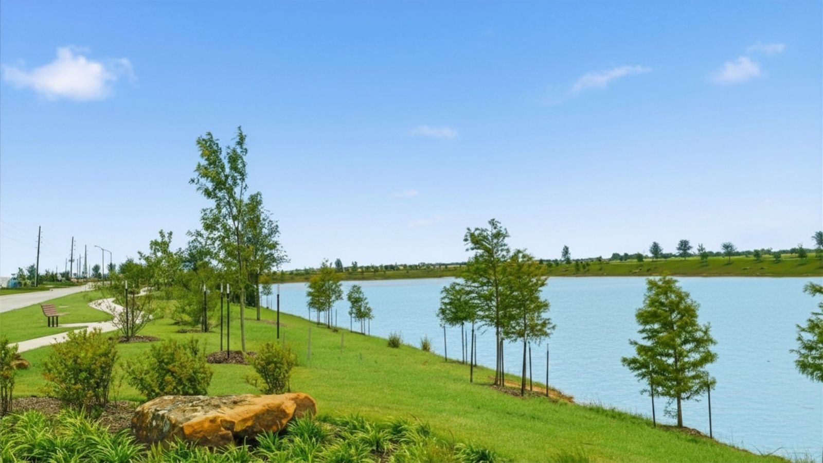 casa en Sunterra Lakes por D.R. Horton Basic