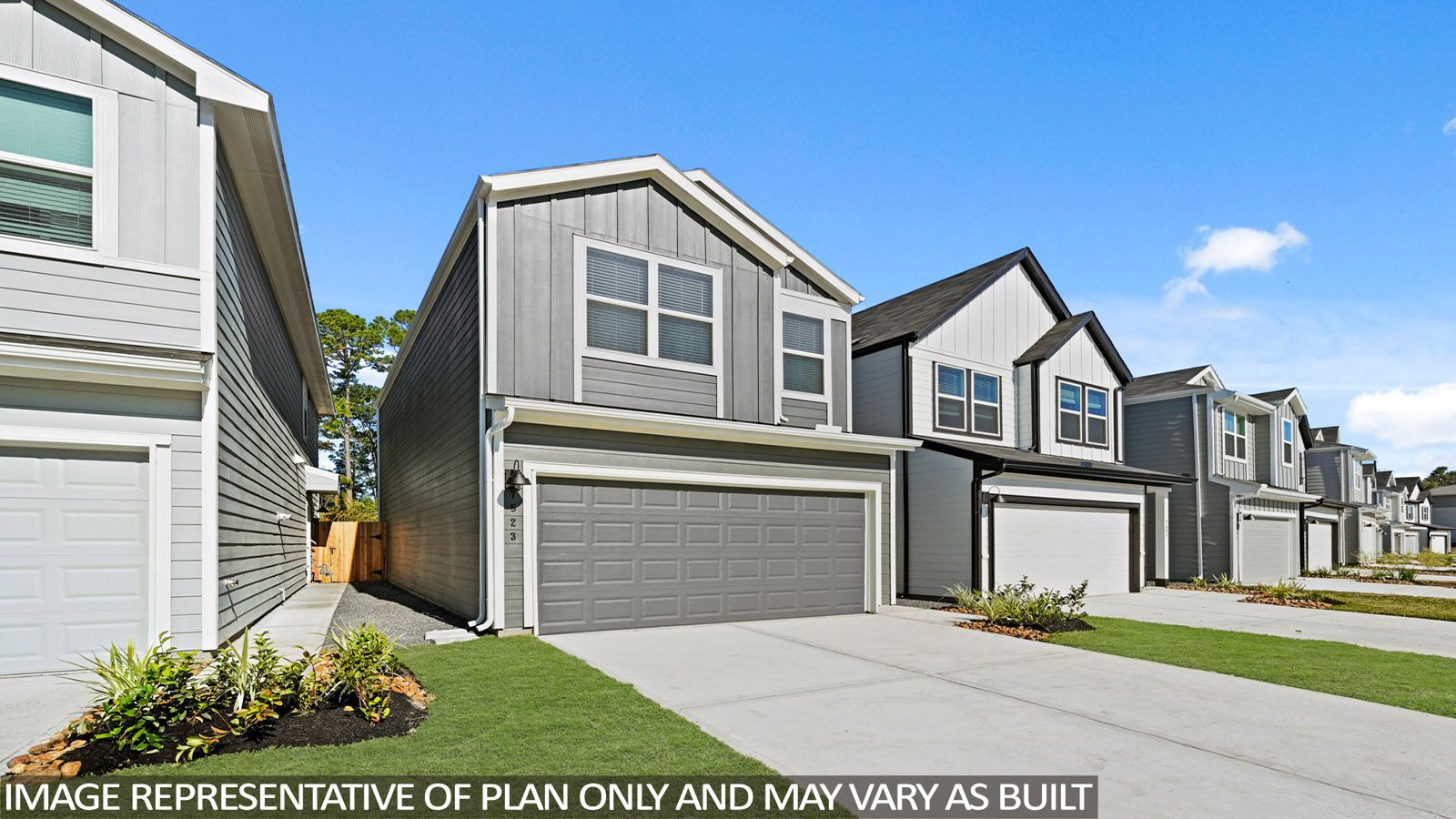 The Villas at Legacy Park - Houston, TX