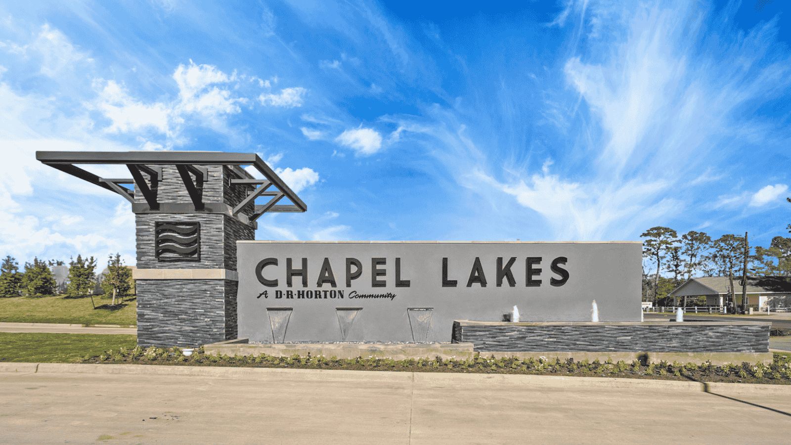 casa en Chapel Lakes por D.R. Horton Basic