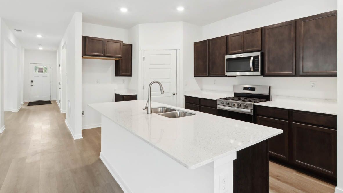 Greenbriar Freedom Ranch Homes por D.R. Horton en Chicago Illinois
