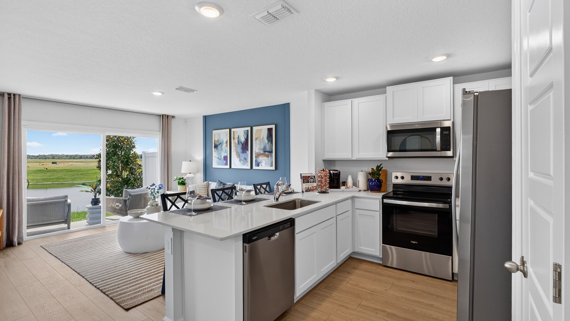 PEARSON - Rookery Townhomes: Green Cove Springs, Florida - D.R. Horton
