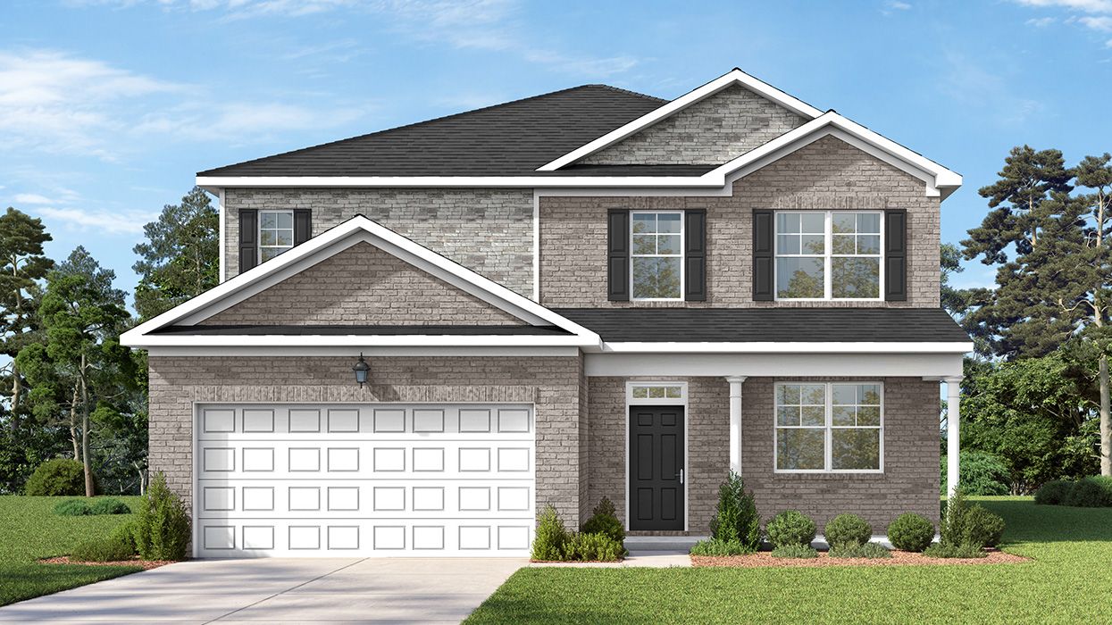 Elle - Brooks Station: Dacula, Georgia - D.R. Horton