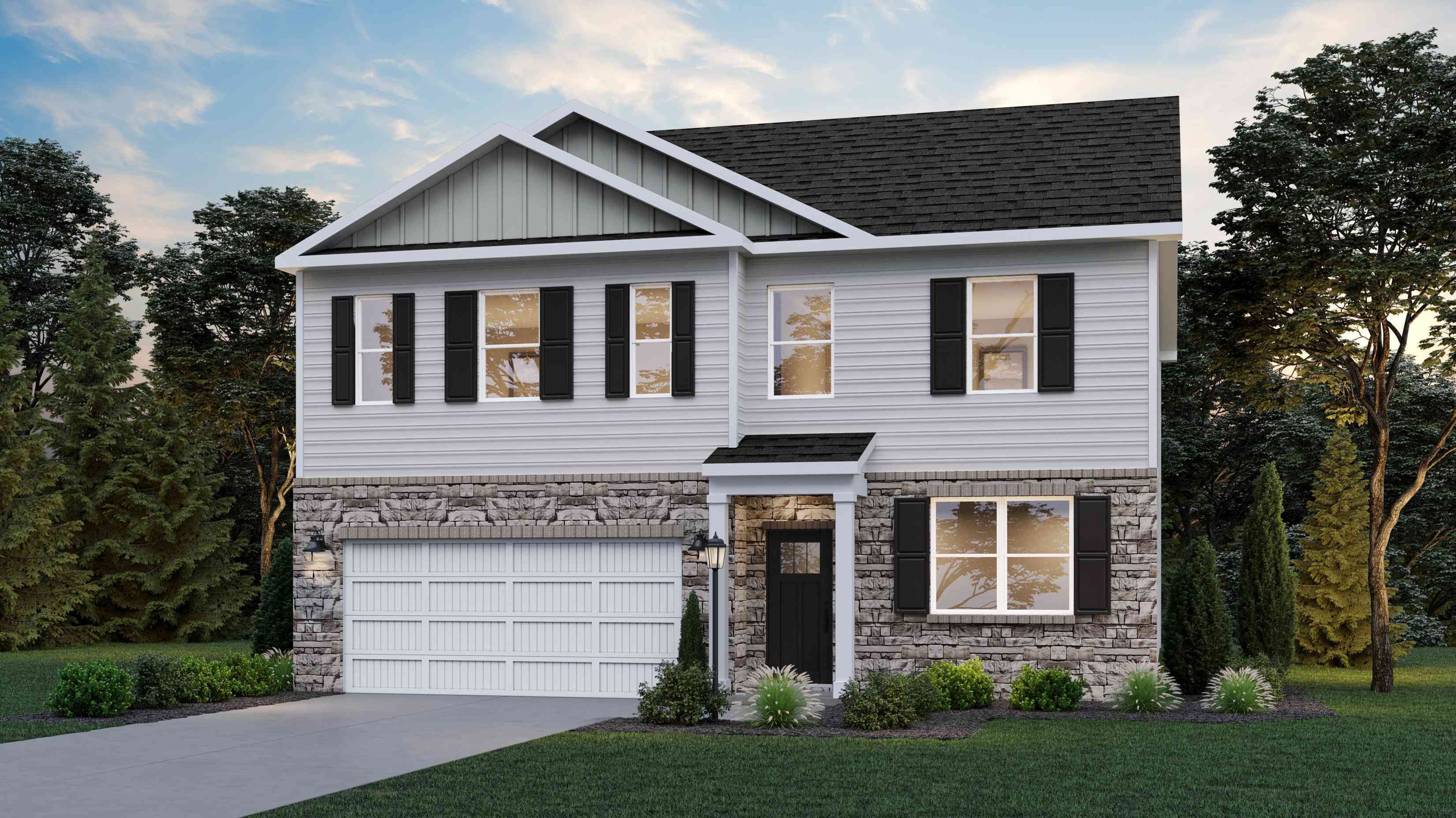 Hanover - Laurel Hills: Sarver, Pennsylvania - D.R. Horton