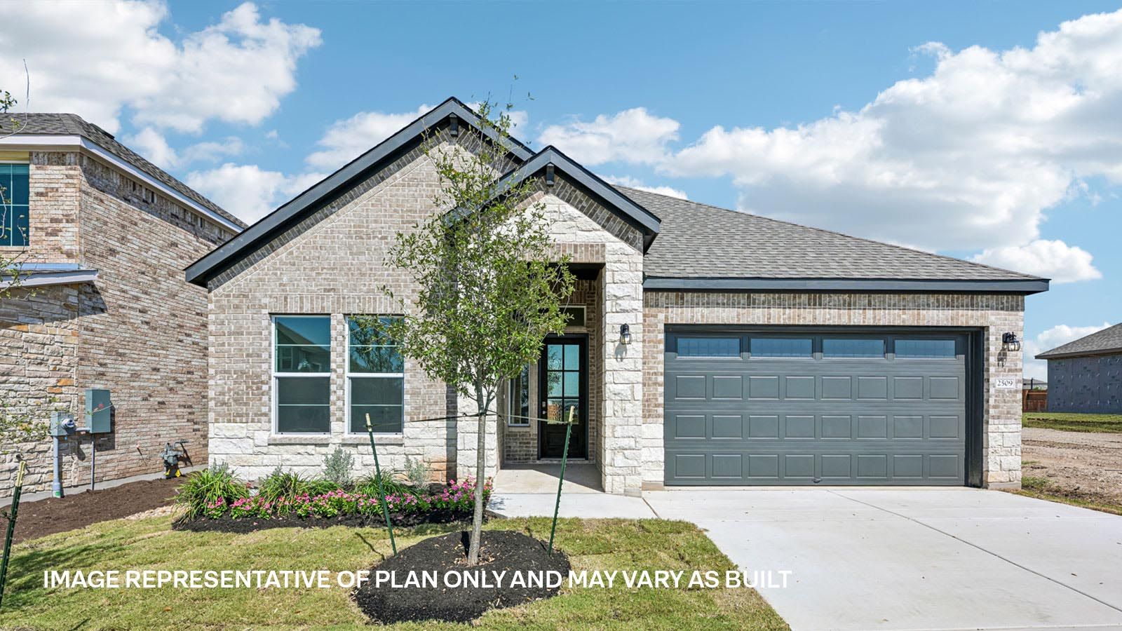 The Edinburg - The Enclave at Bar W Ranch: Leander, Texas - D.R. Horton