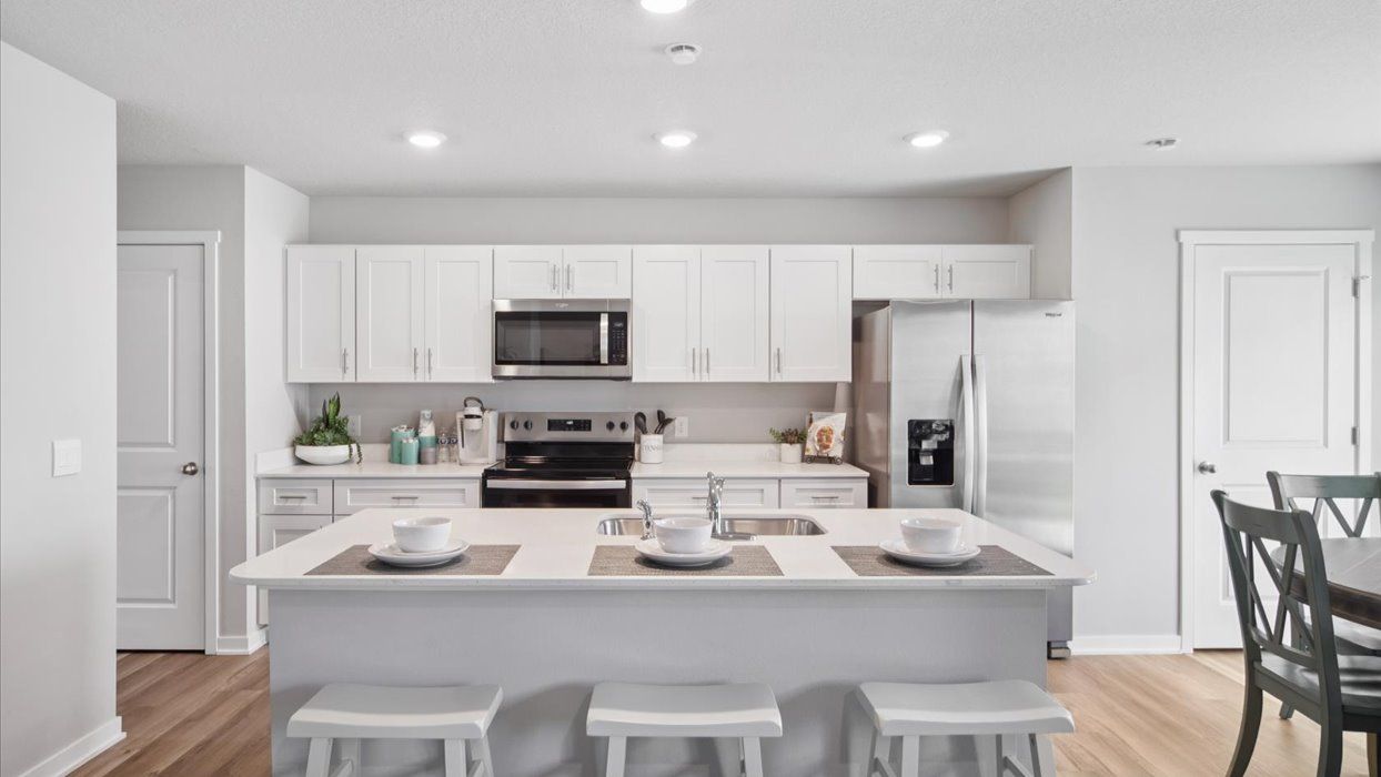 Sydney - Painted Woods West Townhomes: Waukee, Iowa - D.R. Horton