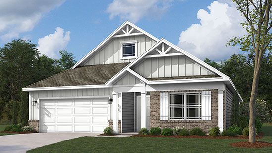 Chatham - Madison Meadows Patios: Plain City, Ohio - D.R. Horton