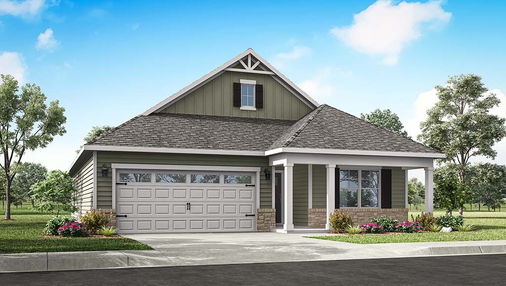 Newcastle - Canal Heights: Huber Heights, Ohio - D.R. Horton