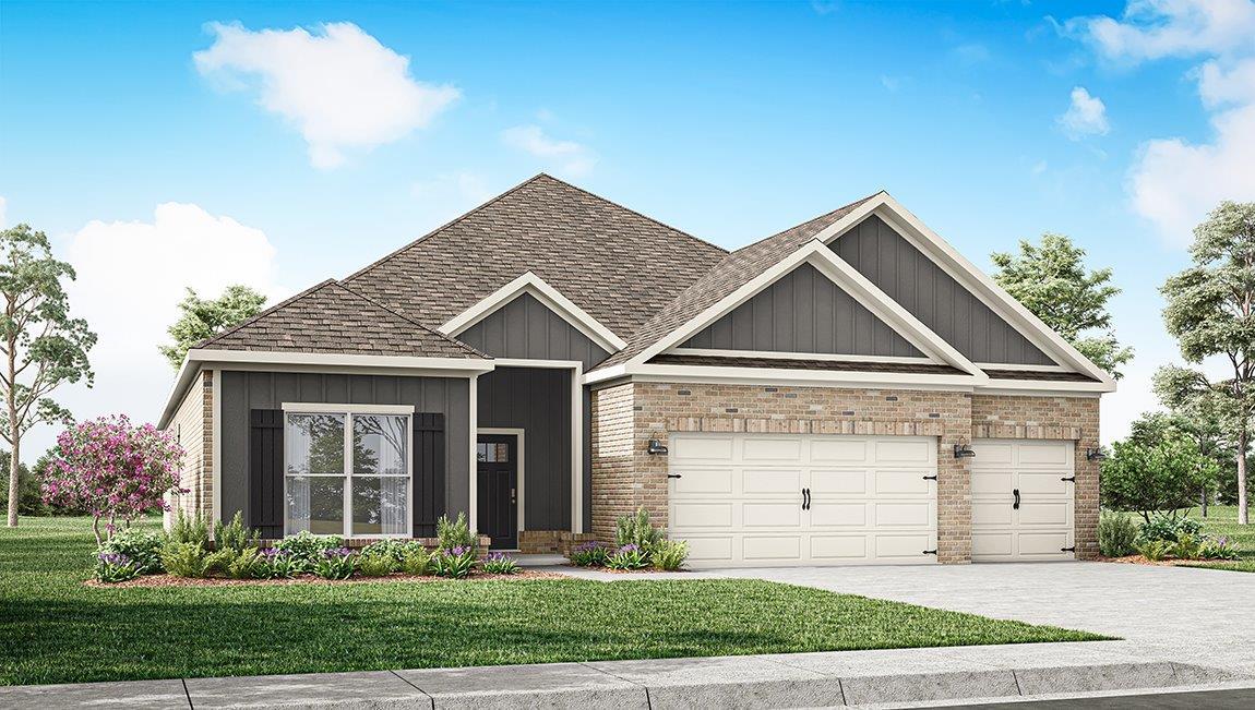 Laurel Ridge por D.R. Horton en Montgomery Alabama