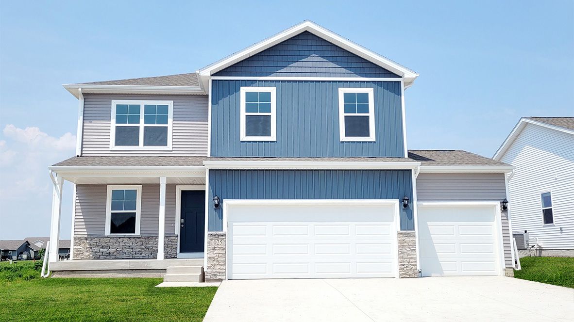 Creekview Estates por D.R. Horton en Des Moines Iowa
