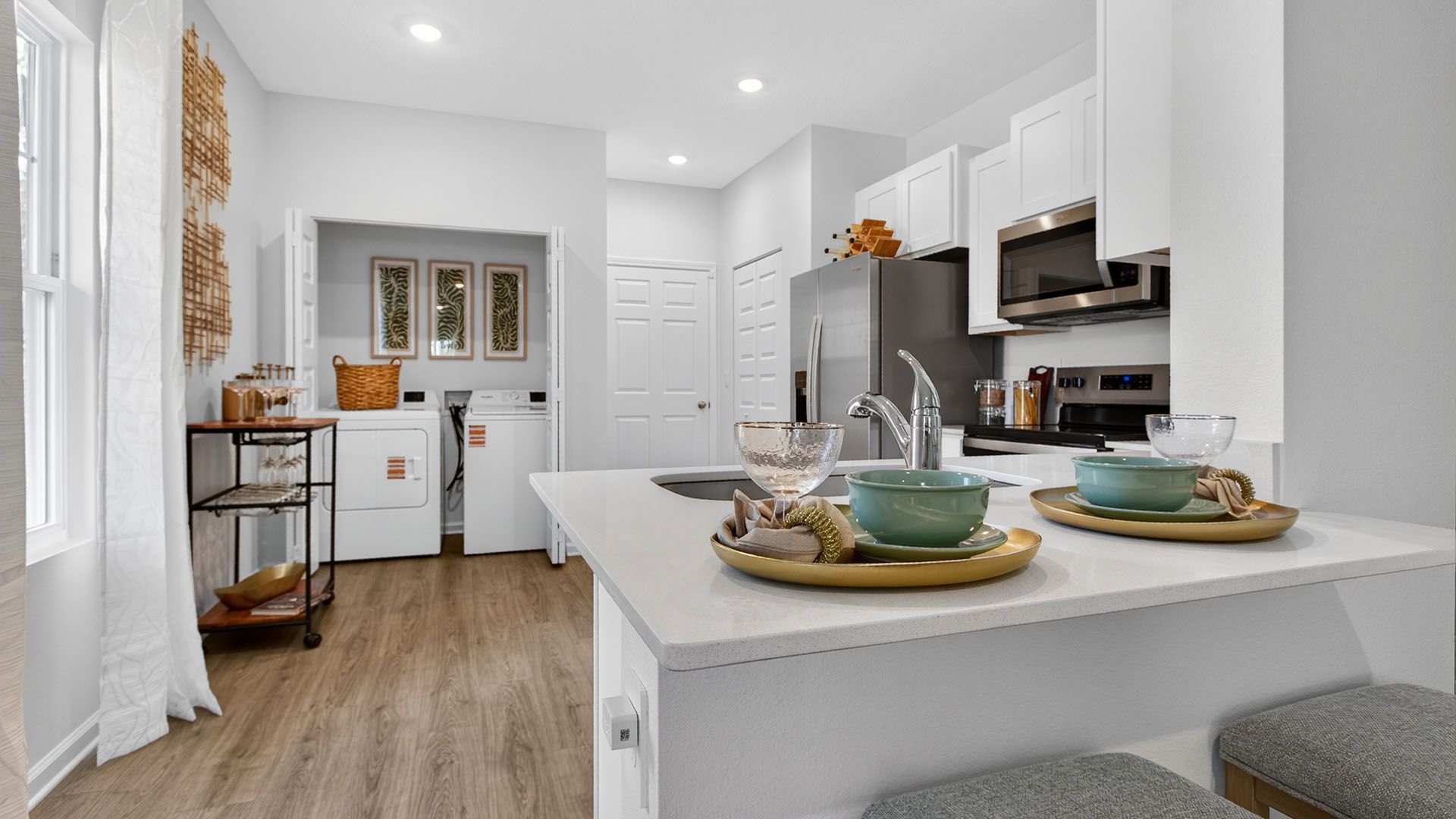 BAILEY - Liberty Cove Townhomes: Yulee, Florida - D.R. Horton