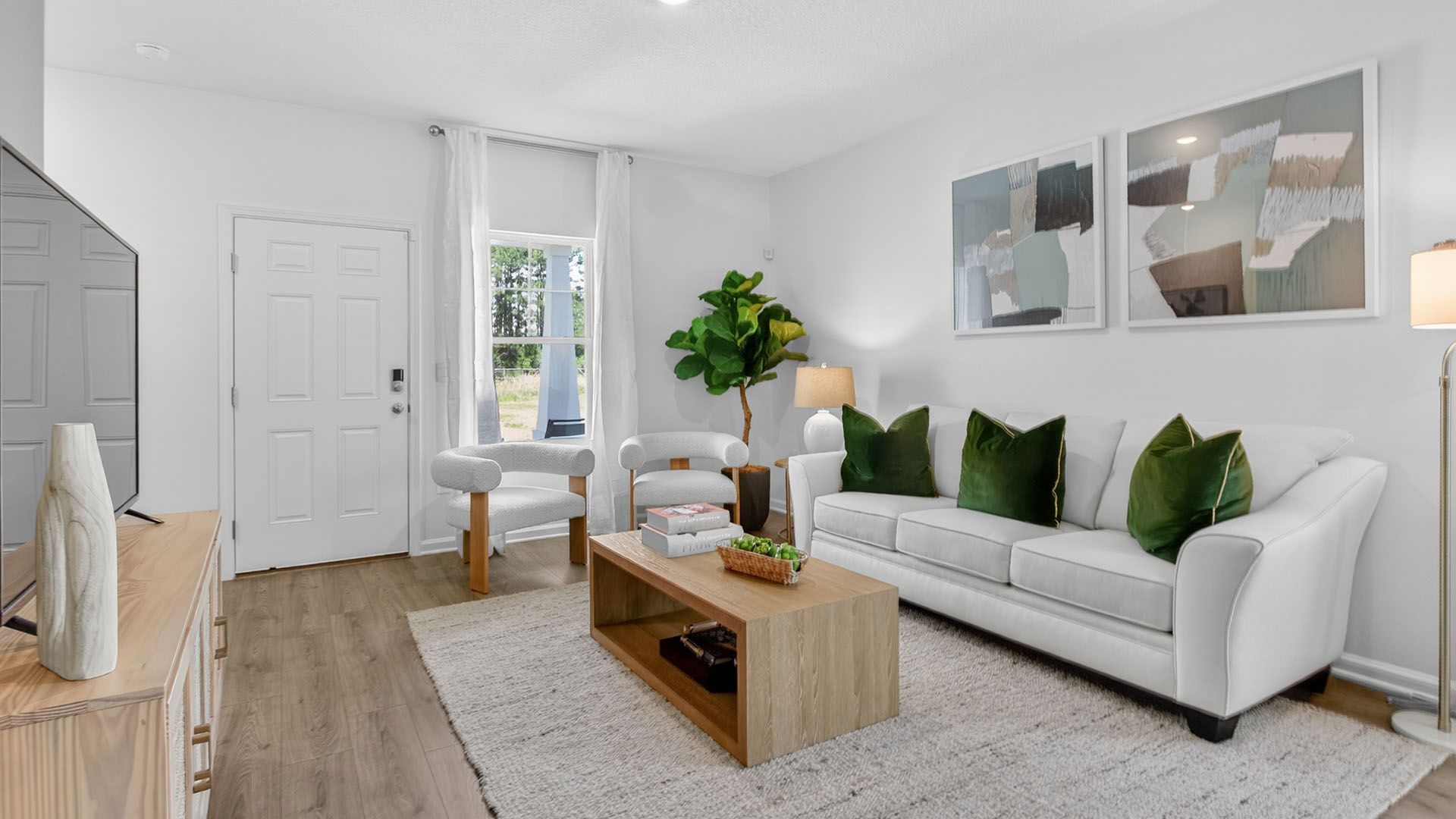 BAILEY - Liberty Cove Townhomes: Yulee, Florida - D.R. Horton