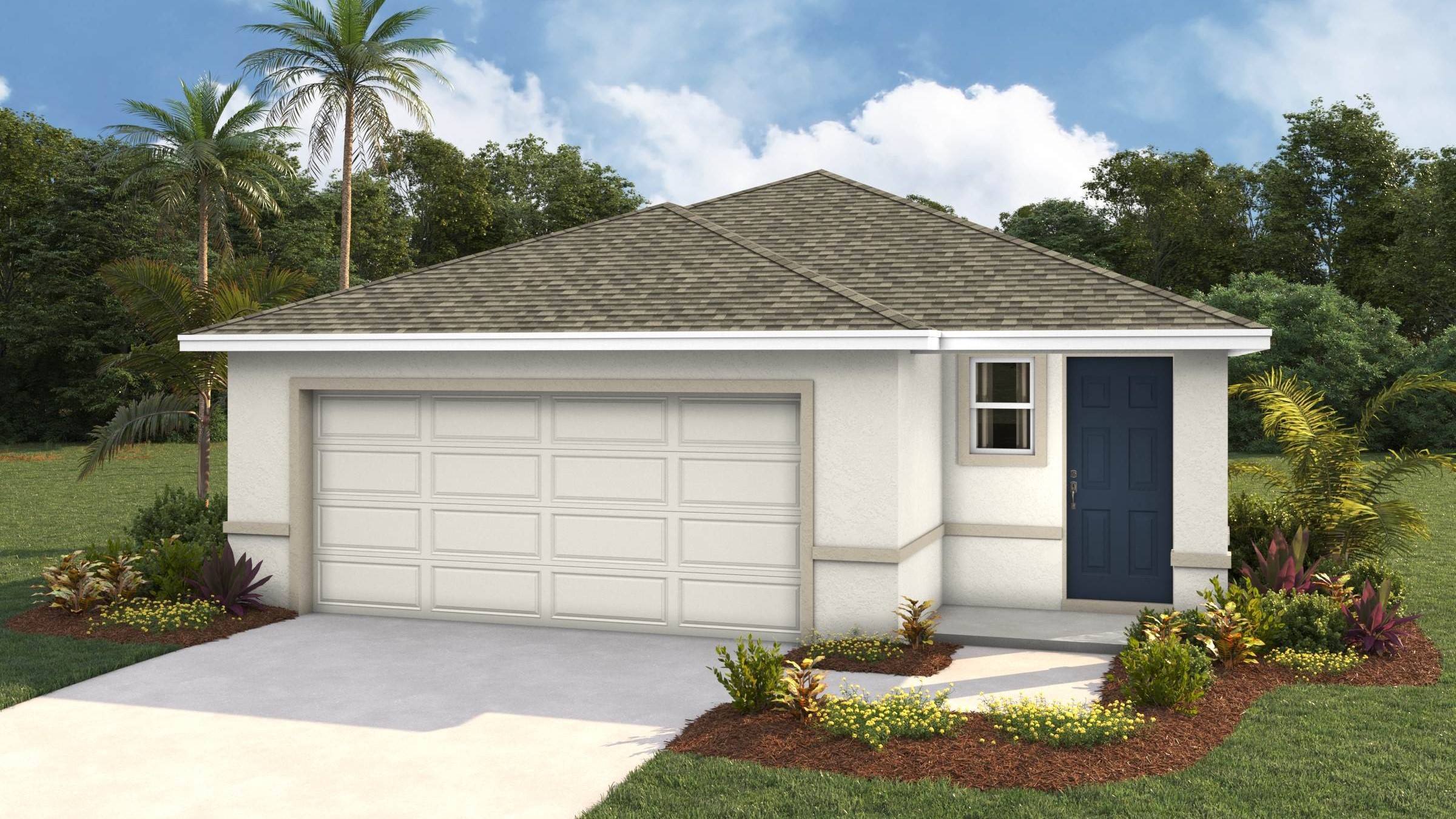 Harper - Berry Bay: Wimauma, Florida - D.R. Horton