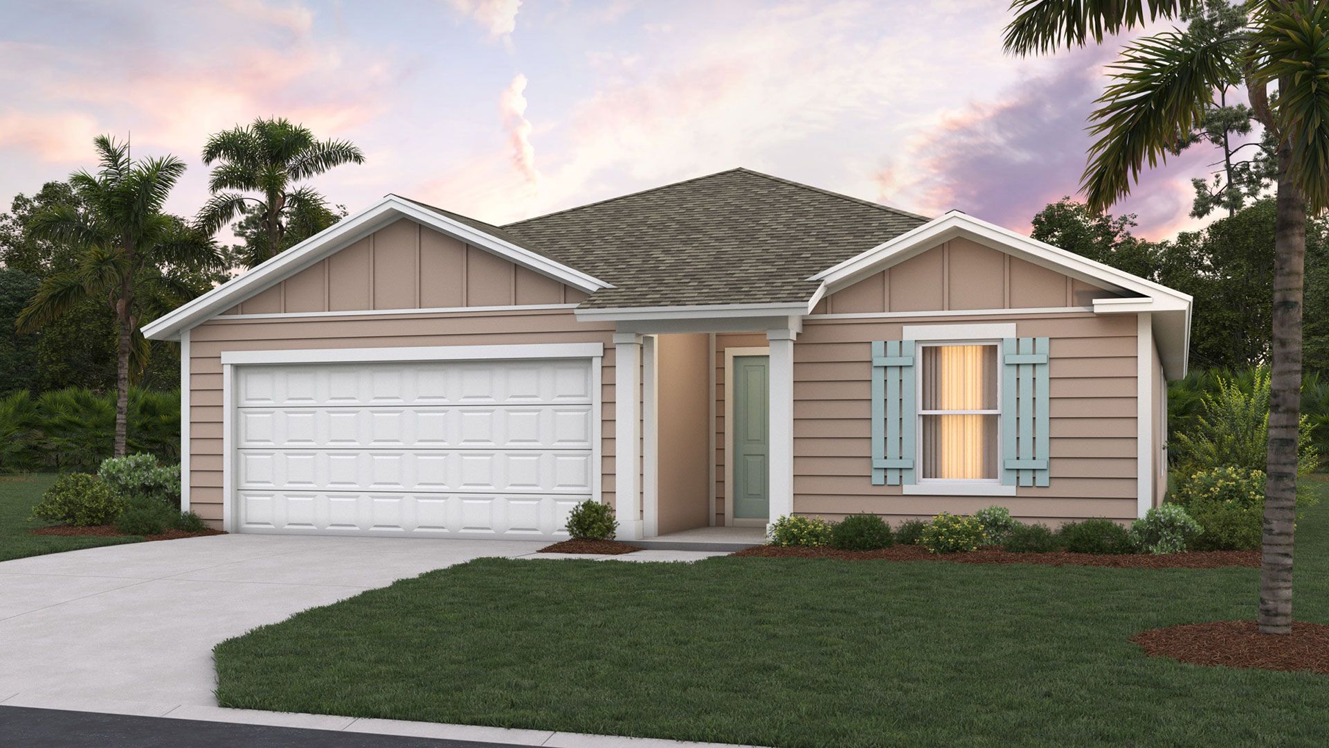 Aria+ - Coastal Gardens: Palm Coast, Florida - D.R. Horton