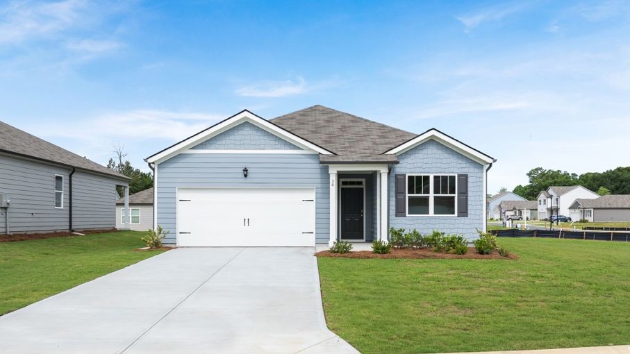 5595 Wintergreen Drive. Fairburn, GA 30213