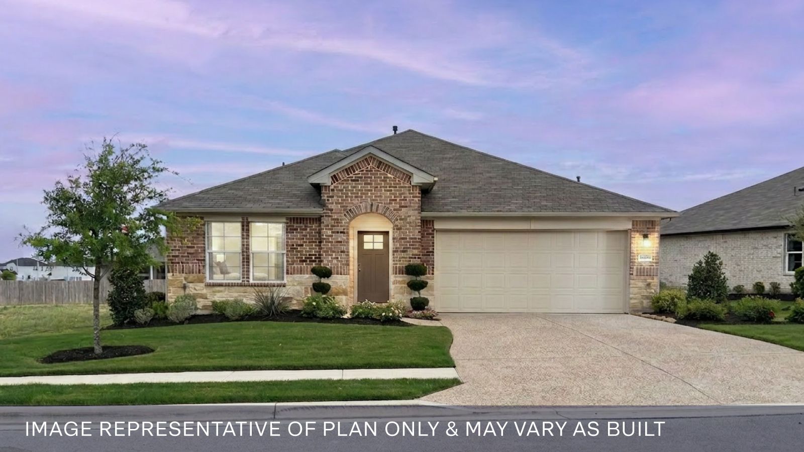 The Lakeway - Bar W Ranch: Leander, Texas - D.R. Horton