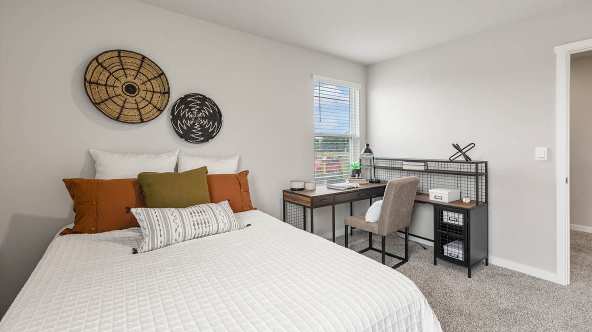 Fox Ridge Townhomes por D.R. Horton en Des Moines Iowa