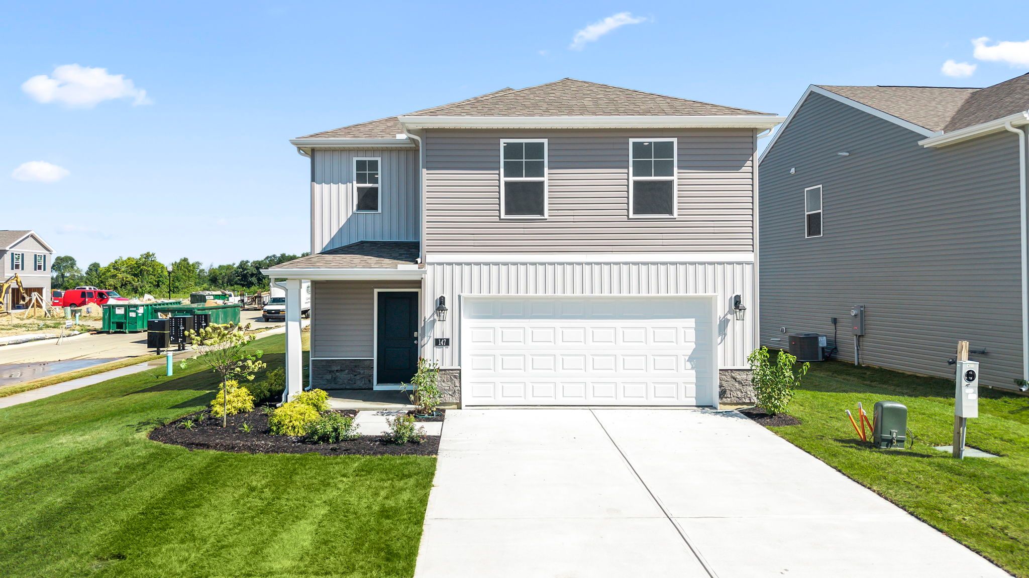Cabral - Creekview: Wilmington, Ohio - D.R. Horton