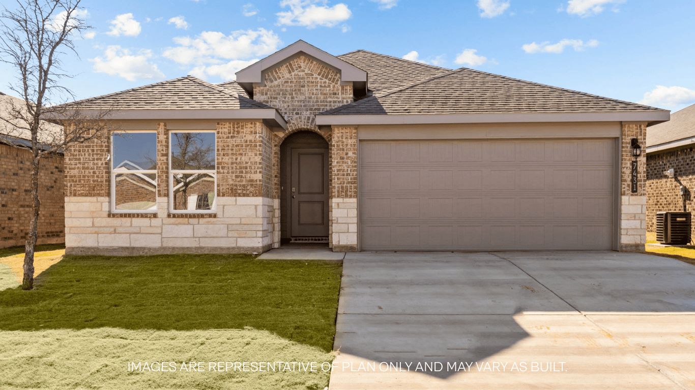 Terra Vista por D.R. Horton en Lubbock Texas