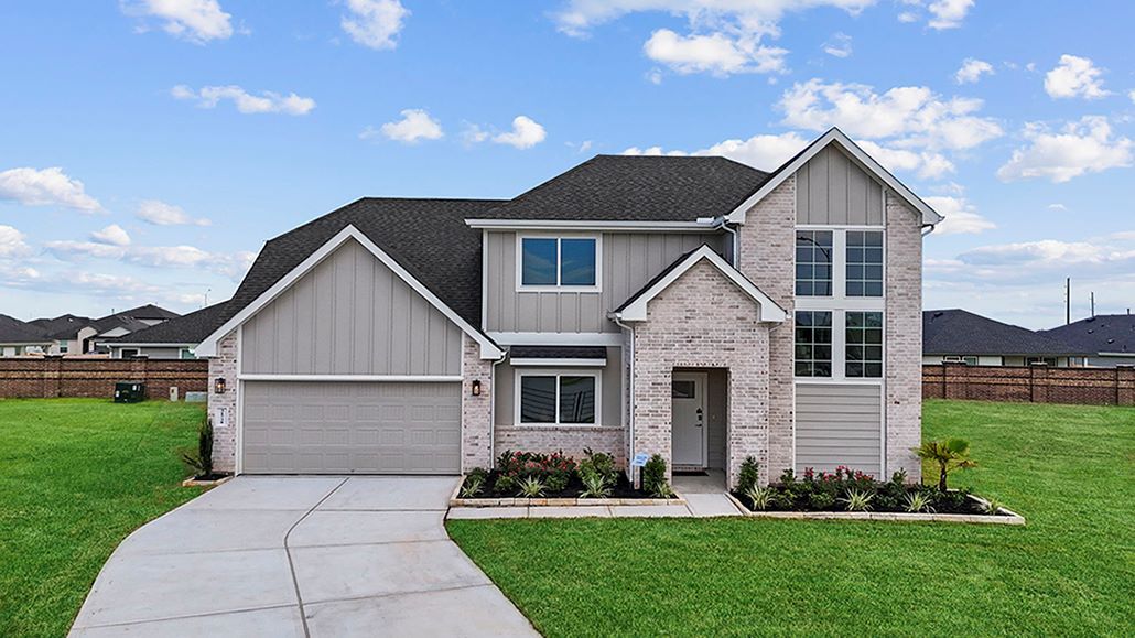 Tamarron por D.R. Horton Basic en Houston Texas