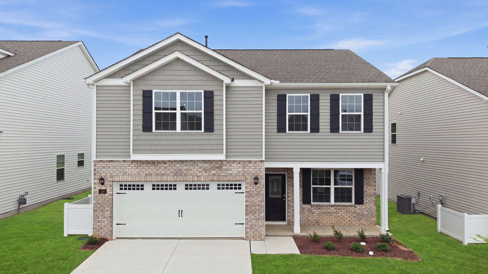 Saddlebrook por D.R. Horton Basic en Rocky Mount North Carolina