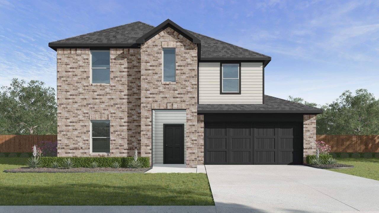 Grayson - 2794 - Tamarron: Fulshear, Texas - D.R. Horton Basic