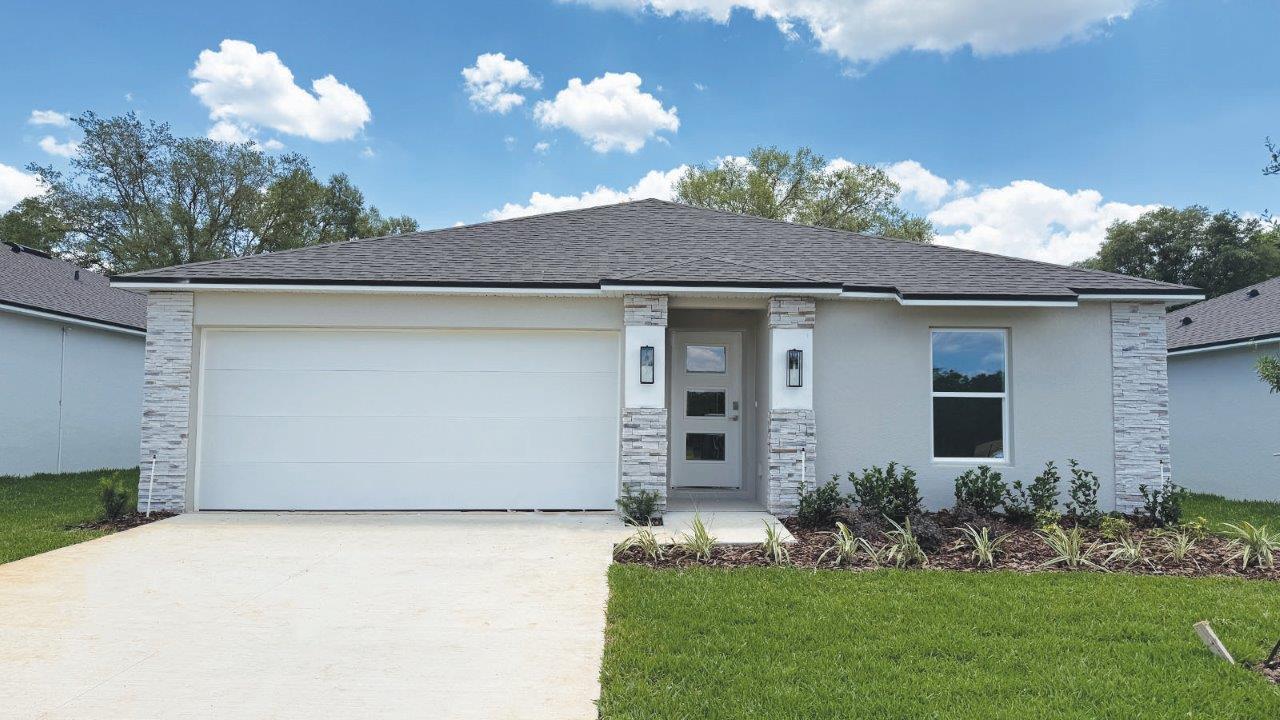 Boulevard Oaks por D.R. Horton en Orlando Florida