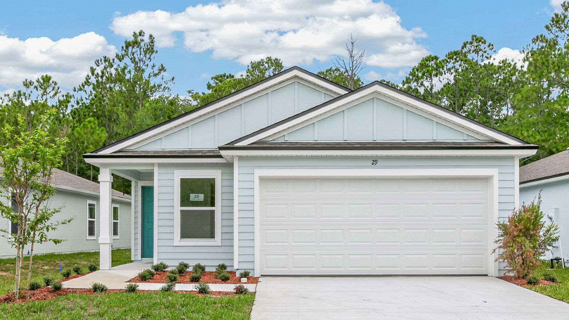 BERKELEY - Grand Reserve: Bunnell, Florida - D.R. Horton