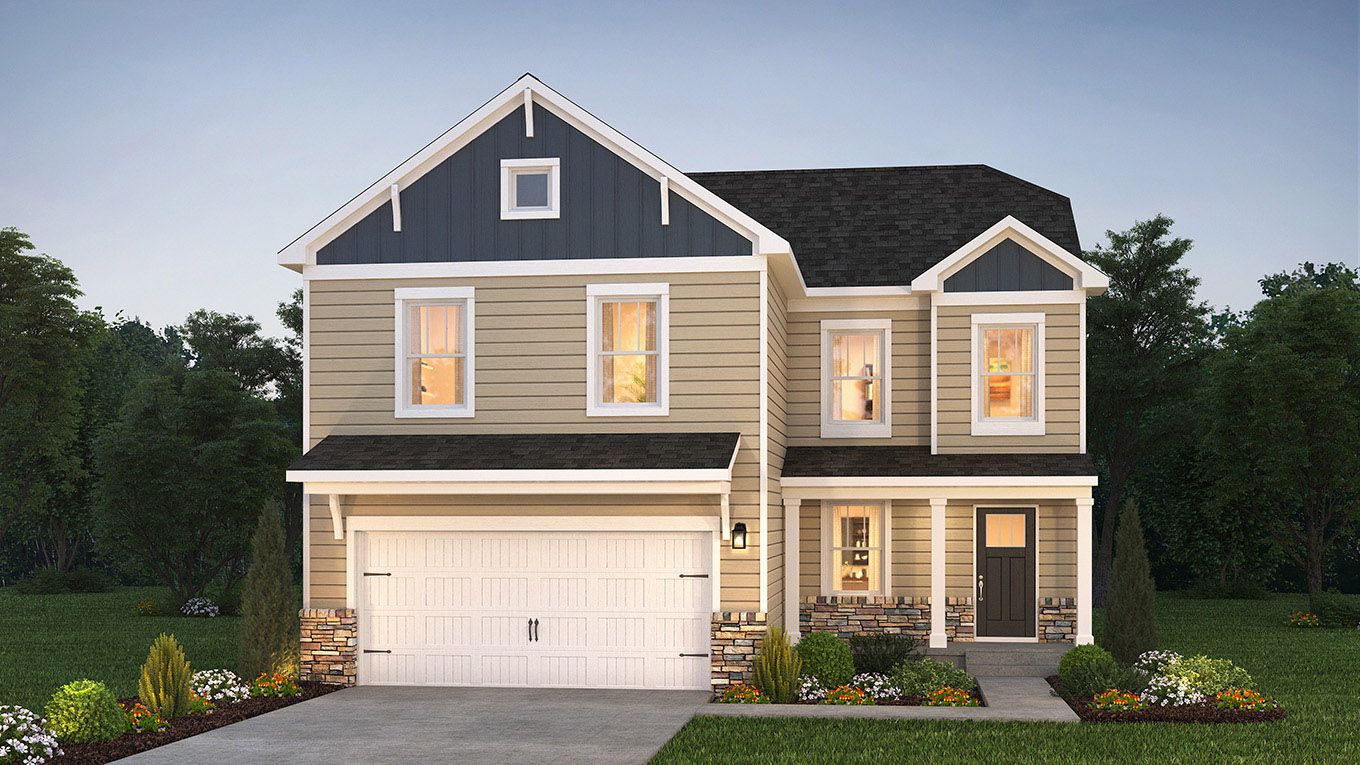DEERFIELD - Fox Run Heights: York, Pennsylvania - D.R. Horton Basic
