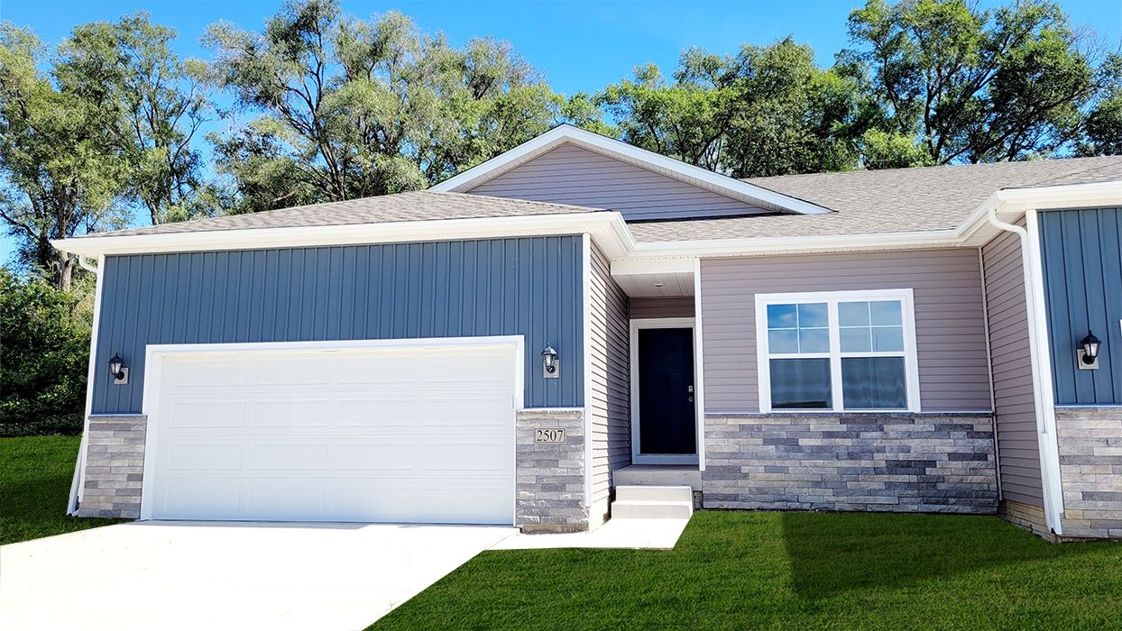 Jack - Spring Crest Twinhomes: Waukee, Iowa - D.R. Horton