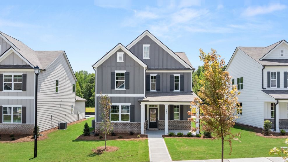 Baker ll - Braselton Village: Braselton, Georgia - D.R. Horton