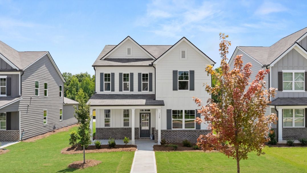 Irwin ll - Braselton Village: Braselton, Georgia - D.R. Horton