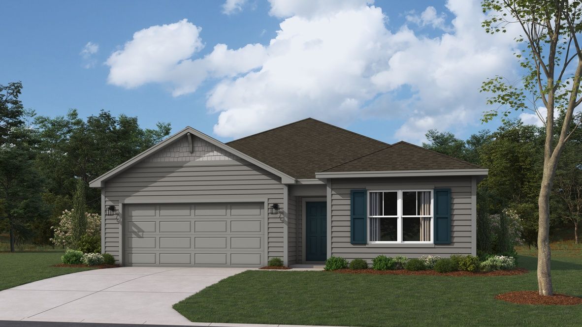 Muncie - Homestead: Monrovia, Indiana - D.R. Horton Basic