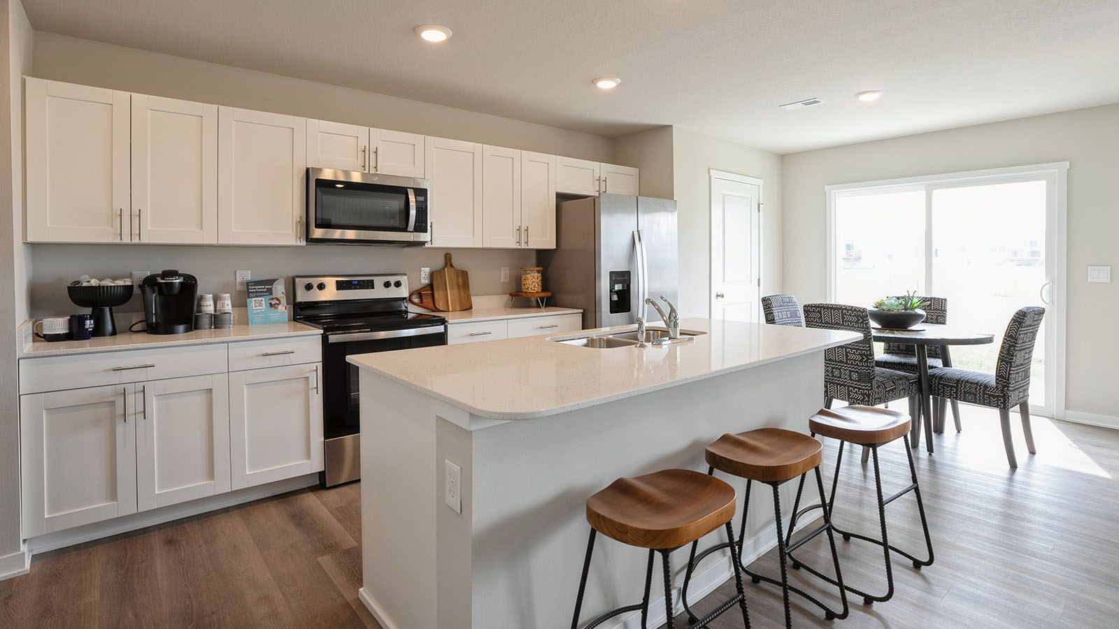 Sydney - Spring Crest Townhomes: Waukee, Iowa - D.R. Horton