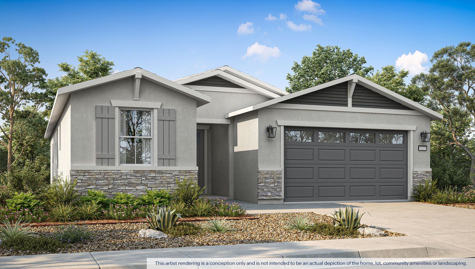 Lark - Shepherds Ranch: Visalia, California - D.R. Horton Basic