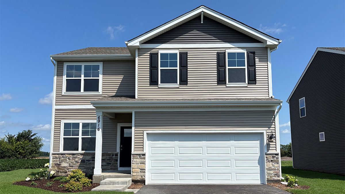 BELLAMY - Stonewater Traditional Single Family: Wonder Lake, Illinois - D.R. Horton