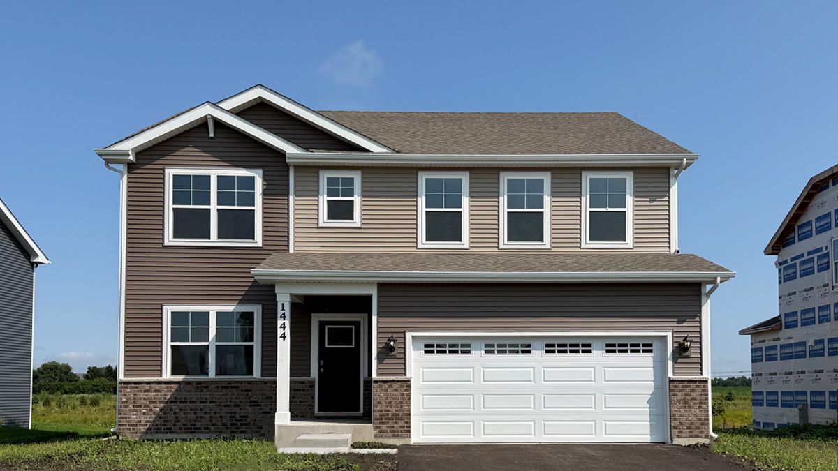 COVENTRY - Sonoma Trails Single Family Homes: Oswego, Illinois - D.R. Horton