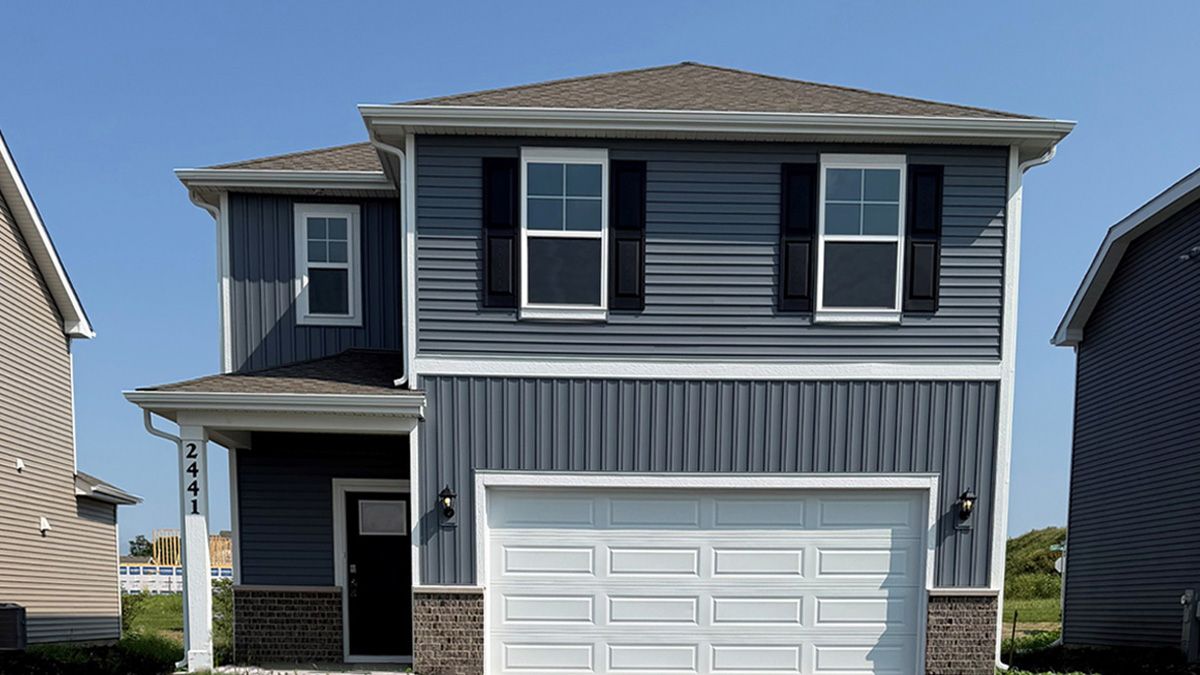 Sloan - Sonoma Trails Single Family Homes: Oswego, Illinois - D.R. Horton