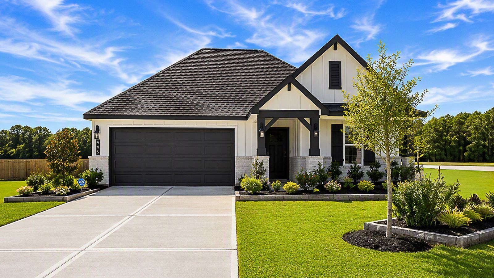 casa en Highland Village por D.R. Horton
