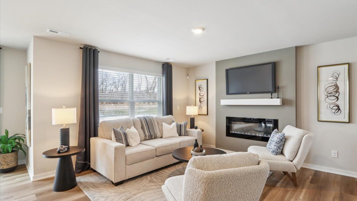 Sydney - Sunset Meadows Townhomes: Gretna, Nebraska - D.R. Horton