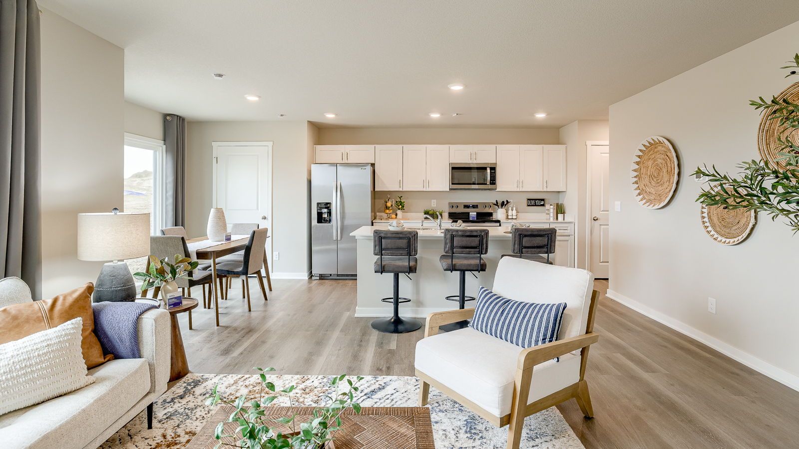 Sydney - Sunset Meadows Townhomes: Gretna, Nebraska - D.R. Horton